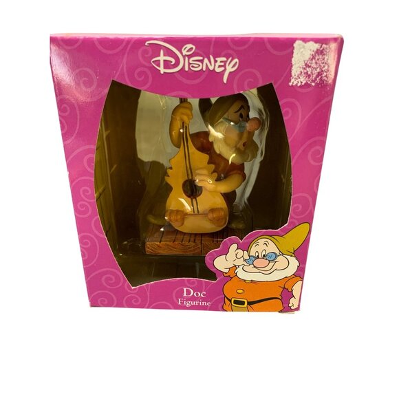 Disney Doc Figurine Enesco Exclusive CVS Special Edition Snow White 65th Anniver - Picture 1 of 6